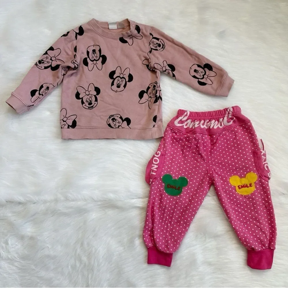 2T Baby Girl Fall/Winter Clothes LOT
